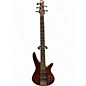 Used Ibanez SR505 5 String Natural Electric Bass Guitar thumbnail