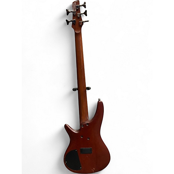 Used Ibanez SR505 5 String Natural Electric Bass Guitar