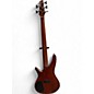 Used Ibanez SR505 5 String Natural Electric Bass Guitar