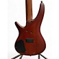 Used Ibanez SR505 5 String Natural Electric Bass Guitar