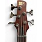 Used Ibanez SR505 5 String Natural Electric Bass Guitar