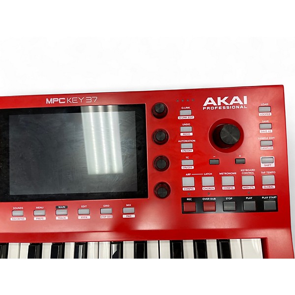 Used Akai Professional MPC KEY 37 Keyboard Workstation