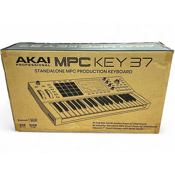 Used Akai Professional MPC KEY 37 Keyboard Workstation