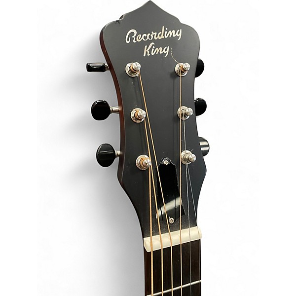 Used Recording King RM 997-VG Classic Copper Resonator Guitar