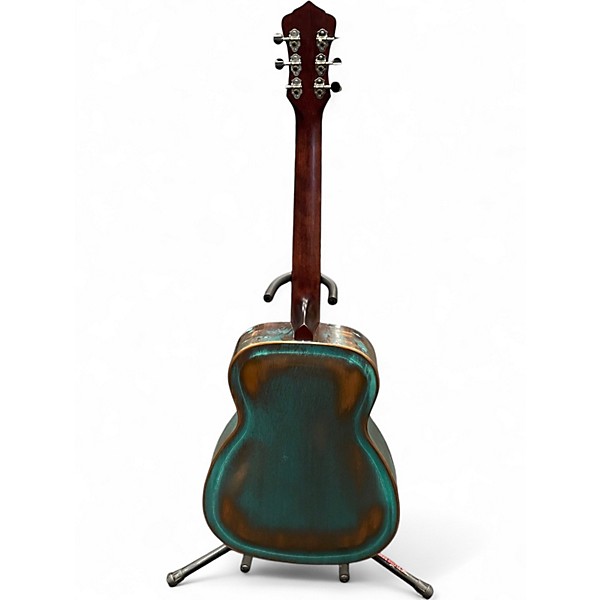 Used Recording King RM 997-VG Classic Copper Resonator Guitar