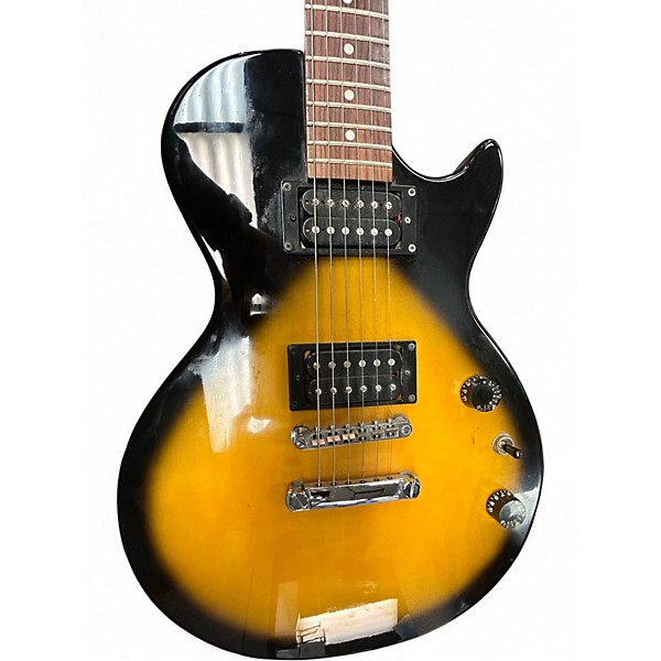 Used Epiphone Les Paul Special II LE 2 Color Sunburst Solid Body Electric Guitar