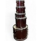 Used Yamaha 5 Piece ILZ Rydeen Burgundy Drum Kit