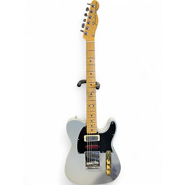 Used Fender Brent Mason Primer Gray Solid Body Electric Guitar