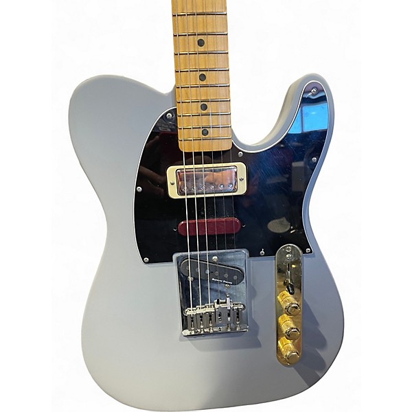 Used Fender Brent Mason Primer Gray Solid Body Electric Guitar
