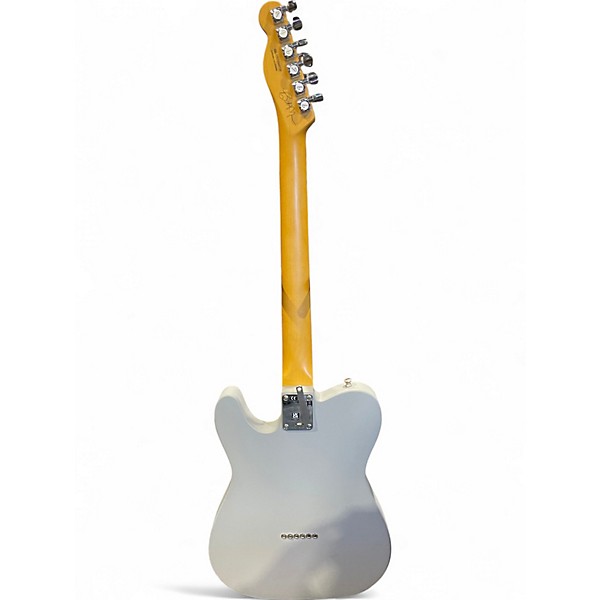 Used Fender Brent Mason Primer Gray Solid Body Electric Guitar