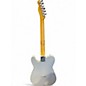 Used Fender Brent Mason Primer Gray Solid Body Electric Guitar