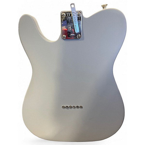 Used Fender Brent Mason Primer Gray Solid Body Electric Guitar