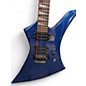 Used Jackson JS32T Kelly Blue Solid Body Electric Guitar