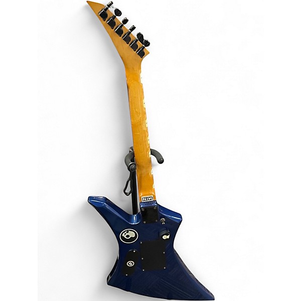 Used Jackson JS32T Kelly Blue Solid Body Electric Guitar