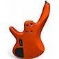 Used Ibanez GSR205 5 String Metallic Orange Electric Bass Guitar