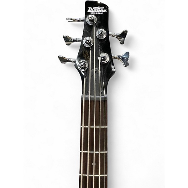Used Ibanez GSR205 5 String Metallic Orange Electric Bass Guitar