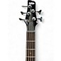 Used Ibanez GSR205 5 String Metallic Orange Electric Bass Guitar