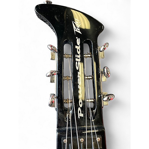 Used Peavey Powerslide Black Lap Steel