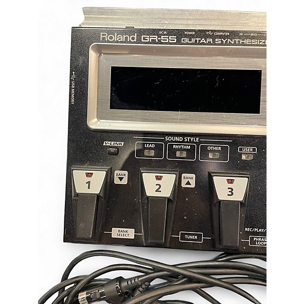 Used Roland GR-55 Effect Processor