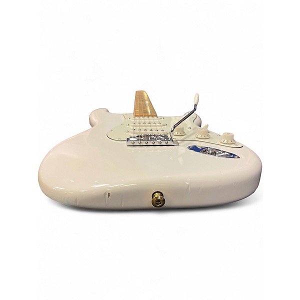 Used Fender Player Stratocaster Polar White Solid Body Electric Guitar