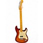 Used 2024 Fender American Professional II Stratocaster HSS Sienna Sunburst Solid Body Electric Guitar thumbnail