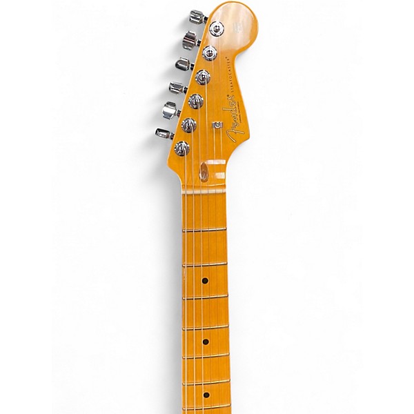 Used 2024 Fender American Professional II Stratocaster HSS Sienna Sunburst Solid Body Electric Guitar