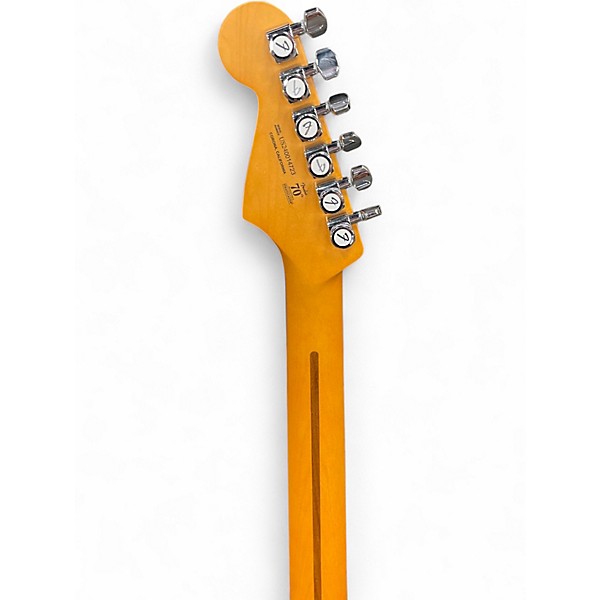 Used 2024 Fender American Professional II Stratocaster HSS Sienna Sunburst Solid Body Electric Guitar