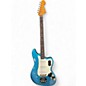 Used 2025 Fender Vintera II 60's Bass VI Lake Placid Blue Electric Bass Guitar thumbnail