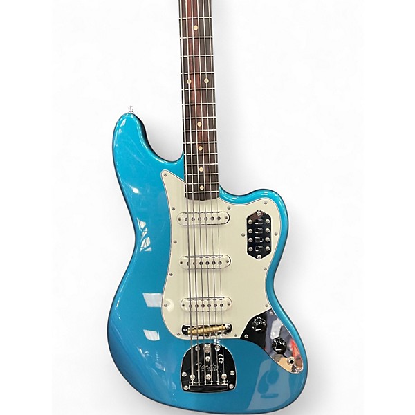 Used 2025 Fender Vintera II 60's Bass VI Lake Placid Blue Electric Bass Guitar