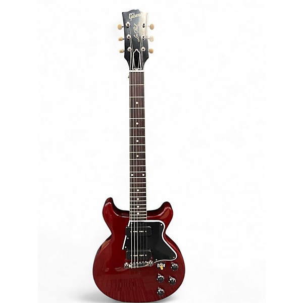 Used 2023 Gibson Custom 1960 Les Paul Special Reissue VOS Cherry Red Solid Body Electric Guitar