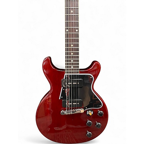 Used 2023 Gibson Custom 1960 Les Paul Special Reissue VOS Cherry Red Solid Body Electric Guitar