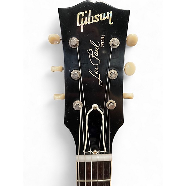 Used 2023 Gibson Custom 1960 Les Paul Special Reissue VOS Cherry Red Solid Body Electric Guitar