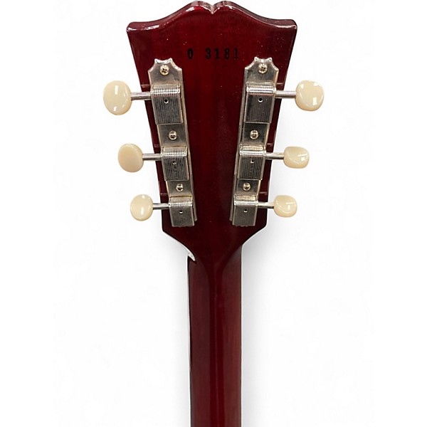 Used 2023 Gibson Custom 1960 Les Paul Special Reissue VOS Cherry Red Solid Body Electric Guitar