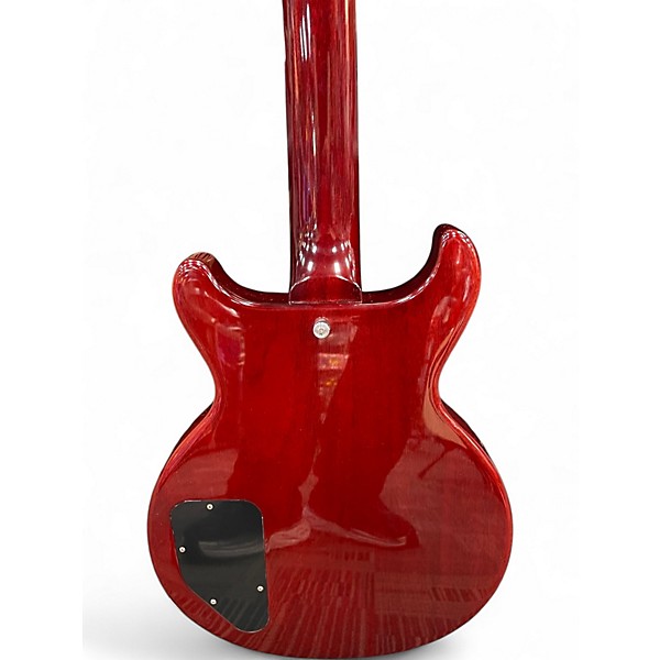 Used 2023 Gibson Custom 1960 Les Paul Special Reissue VOS Cherry Red Solid Body Electric Guitar