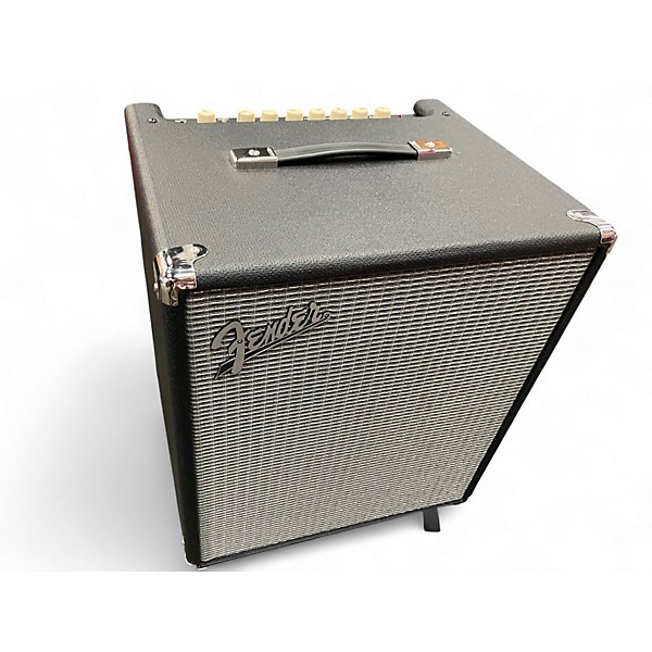 Used Fender Rumble V3 100W 1x12 Bass Combo Amp