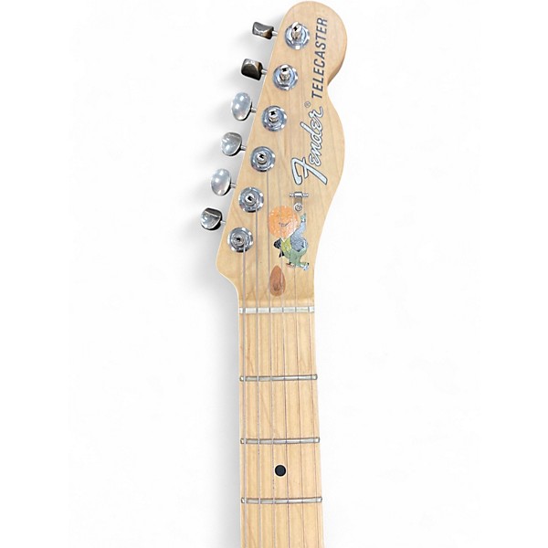Used Fender American Performer Telecaster Vintage White Solid Body Electric Guitar