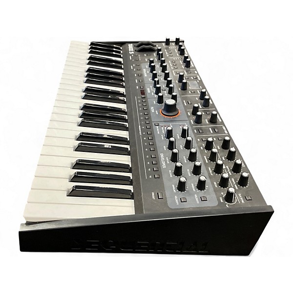 Used Sequential TAKE 5 Synthesizer