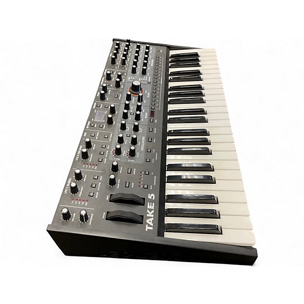 Used Sequential TAKE 5 Synthesizer