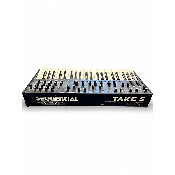 Used Sequential TAKE 5 Synthesizer
