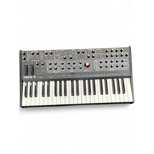 Used Sequential TAKE 5 Synthesizer