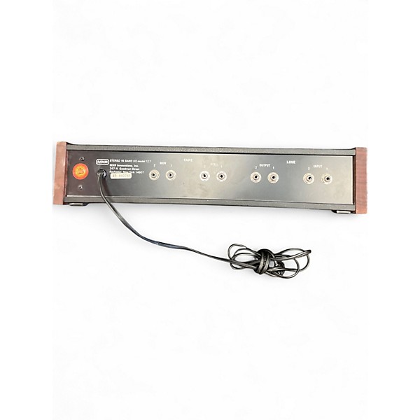 Used MXR STEREO FIFTEEN 127 Equalizer
