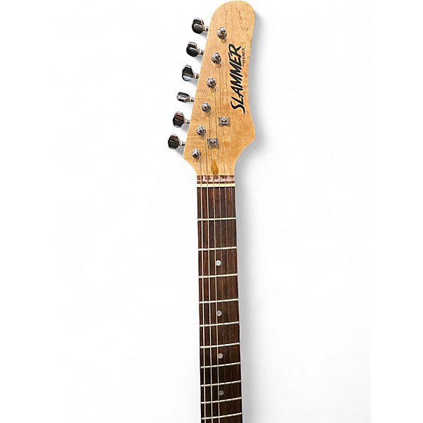 Used Hamer SLAMMER SUNBURST Solid Body Electric Guitar