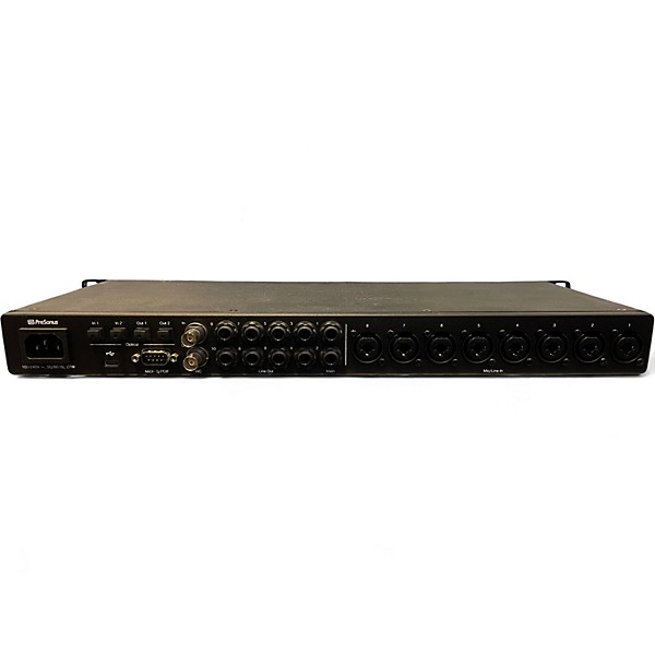 Used PreSonus QUANTUM HD8 Audio Interface