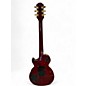 Used Epiphone Les Paul Alex Lifeson Trans Crimson Red Solid Body Electric Guitar