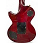 Used Epiphone Les Paul Alex Lifeson Trans Crimson Red Solid Body Electric Guitar
