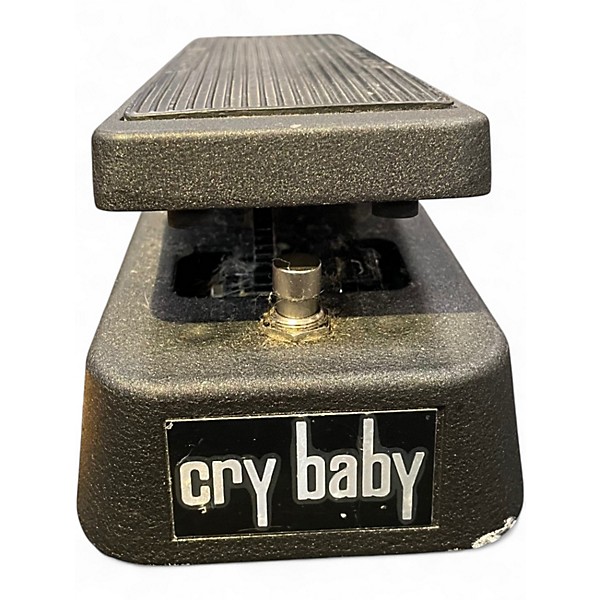 Used Dunlop GCB95 Original Crybaby Wah Effect Pedal