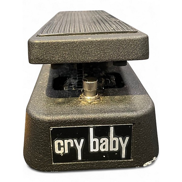 Used Dunlop GCB95 Original Crybaby Wah Effect Pedal