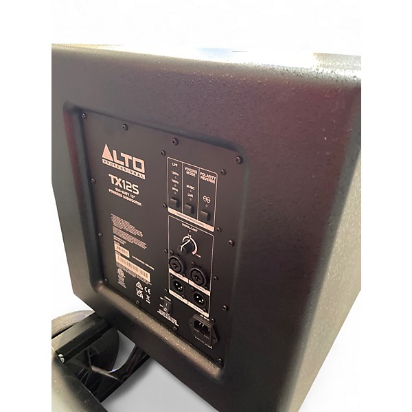 Used Alto TX12S Powered Speaker