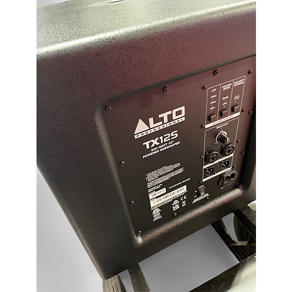 Used Alto TX12S Powered Speaker