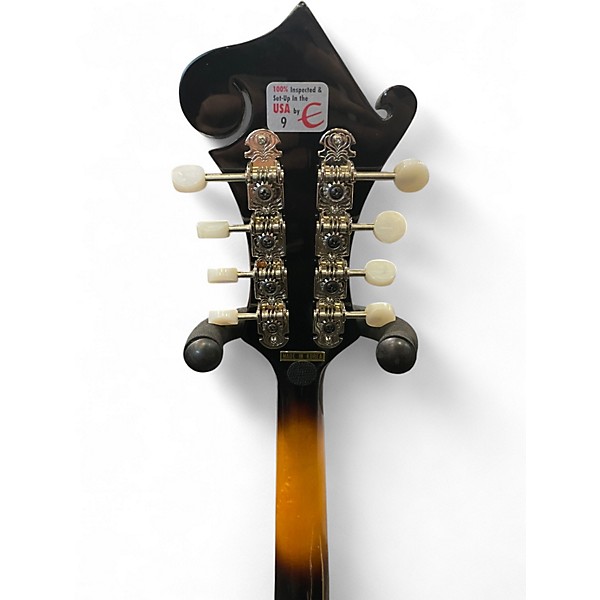 Used Epiphone MM50 F Style 2 Color Sunburst Mandolin